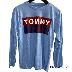 Tommy Hilfiger 1985 long sleeve T-shirt Blue